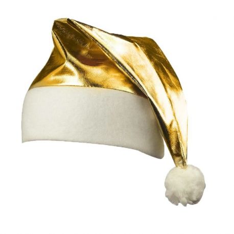 Gouden kerstmuts