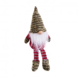 Kerstmanpoten Rood Groen 22 Cm