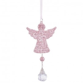 Engel Hanger Met Kunststof Druppel 18 X 9.50 Cm