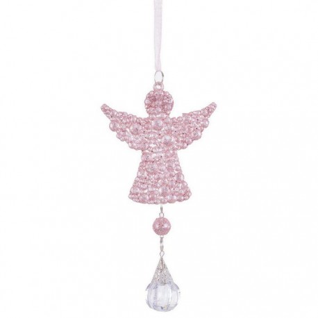 Engel Hanger Met Kunststof Druppel 18 X 9.50 Cm
