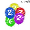 Ronde Nummer 2 Ballon 32 cm