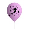 8 Globos Sirena de Látex