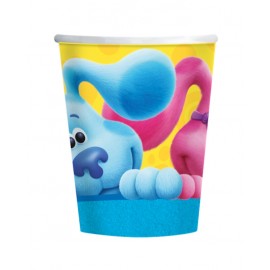 8 Blues Clues Bekers 250 ml