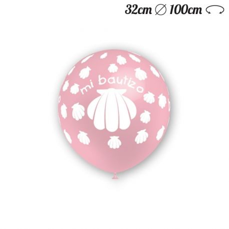 Doop ballonnen Rond 32cm. 