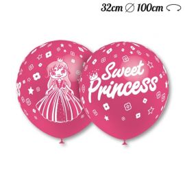 Sweet Princess Ballonnen Rond 32 cm