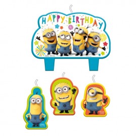 Minions Kaars