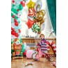 Globo Santa Claus 63x106 cm