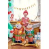 Globo Santa Claus 63x106 cm