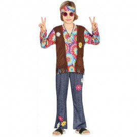 Disfraz de Hippie Infantil