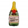 Globo Botella Champagne 83 x 43 cm