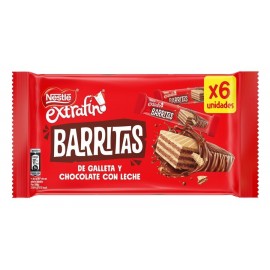 NESTLE EXTRAF. BARRITAS WAFER 6X18G