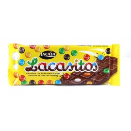 LACASITOS TABLETA LECHE 100G 20X1U