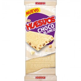 HUESITOS TABLETA BLANCO 125G 17X1U