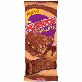 HUESITOS TABLETA GALLETA 125G 19X1U