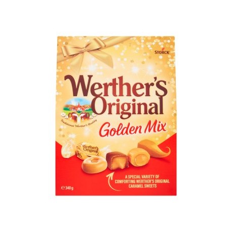 Werthers Golden Mix 340 gr