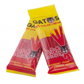 Zoethout Katten Aardbei 76 gr