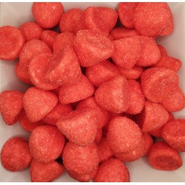 Aardbeienroom snoepjes 150 stuks