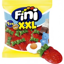 Gigantische Wilde Aardbeien Gummies 1 kg