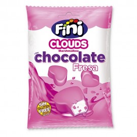 Clouds Aardbeien Hart Gummies 80 gr