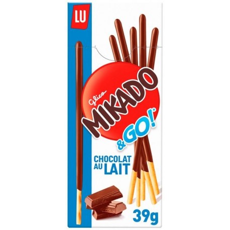 Mikado Chocomelk 24 Pakjes van 39 gr