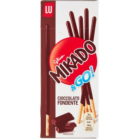 Mikado Chocolade 24 Pakjes van 39 gr
