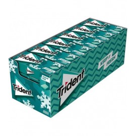 Trident Dragee Extra Sterk 24 Pakjes