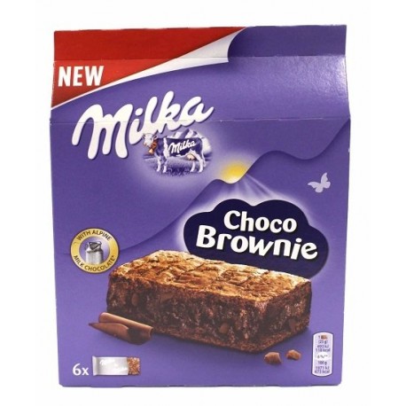 Milka Chocolade Brownie 150 gr