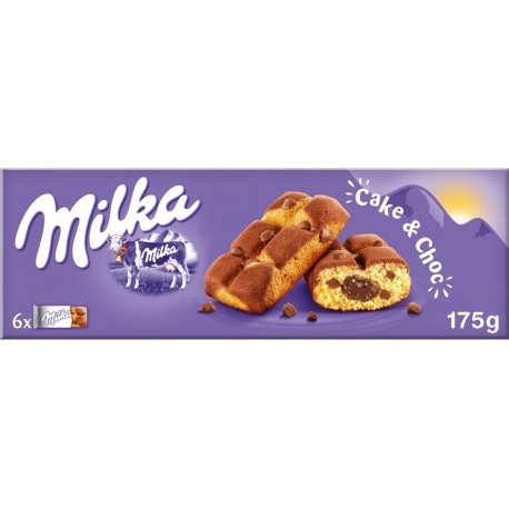 Milka Cake En Choc 175 gr