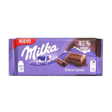 Milka Extra Cacao 100 gr