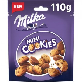 Milka Mini Koekjes 110 gr