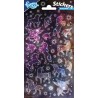 Pegatinas Brillantes Unicorn 102 x 200 mm