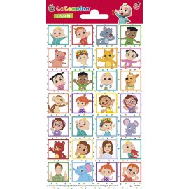 Cocomelon-stickers 102 x 200 mm