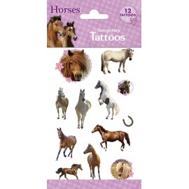 paard tatoeage