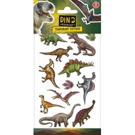 Jurassic Dino-tatoeages
