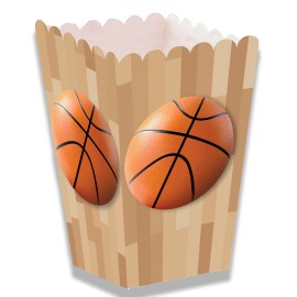 Hoge basketbalbox