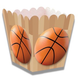 Lage basketbalbox