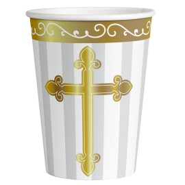 8 gouden kruisbrillen