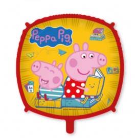 Globo Peppa Pig CuadradoFoil