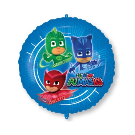 Globo Pj Masks de Foil 46 cm
