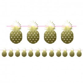 Slinger Ananas 2m x 17cm