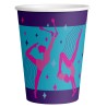 8 gymnastiek drinkbekers 200 ml