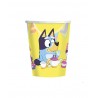 8 Vasos Bluey 266 ml