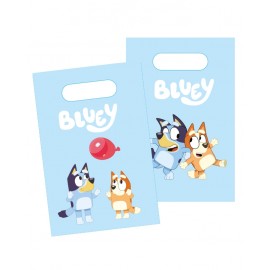 8 Bluey Papieren Zakken 23 cm