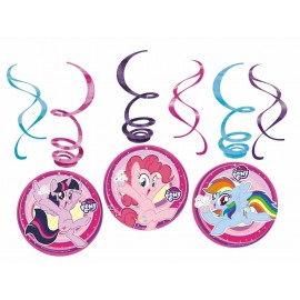 My Little Pony Hangers - 6 stuks