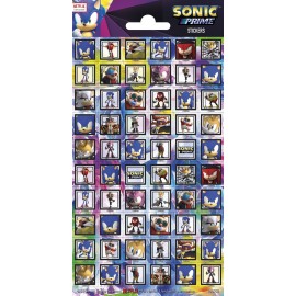 Sonic-stickers 102 x 200 mm