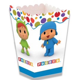 Pocoyo Popcorn Doos