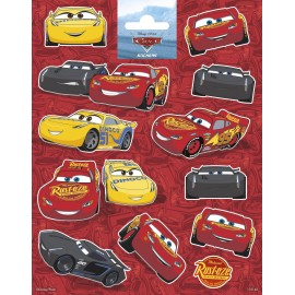 Stickers Disney Cars 156 x 200 mm