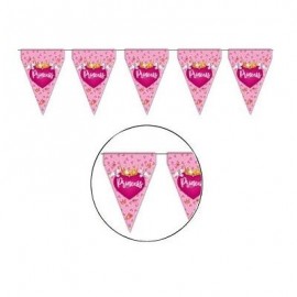 Wimpel Prinsessen Roze