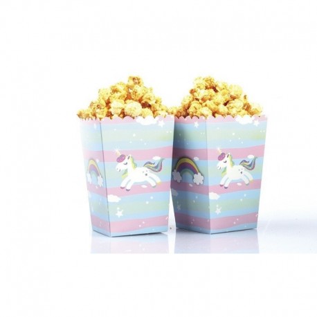 Caja Pop Baja Unicornio