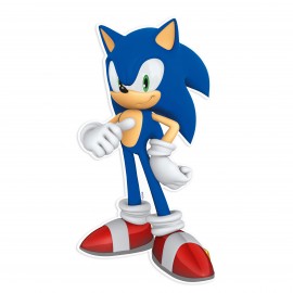 2 Figuren Sonic 30 Cm